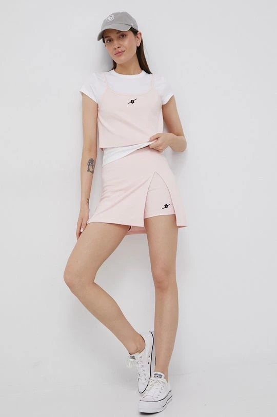 Γυναικεία Κοντομάνικο Μπλουζάκι Vans X Sandy Liang χρώμα: ροζ 4 Γυναικεία Κοντομάνικο Μπλουζάκι Vans X Sandy Liang χρώμα: ροζ - Image 2