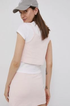 Γυναικεία Κοντομάνικο Μπλουζάκι Vans X Sandy Liang χρώμα: ροζ 9 Γυναικεία Κοντομάνικο Μπλουζάκι Vans X Sandy Liang χρώμα: ροζ -Vans Κατάστημα unnamed file 2878