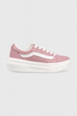 Γυναικεία Sneakers Αθλητικά Vans Old Skool ροζ