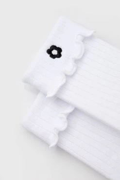 Γυναικεία Κάλτσες Vans X Sandy Liang χρώμα: άσπρο -Vans Κατάστημα unnamed file 2900