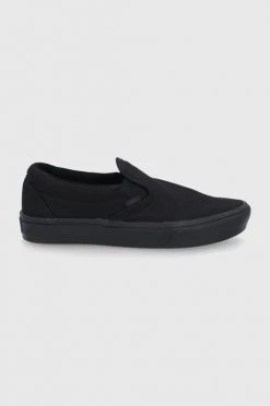 Γυναικεία Χαμηλά Πάνινα παπούτσια Vans Ua Comfycush Slip-on μαύρο