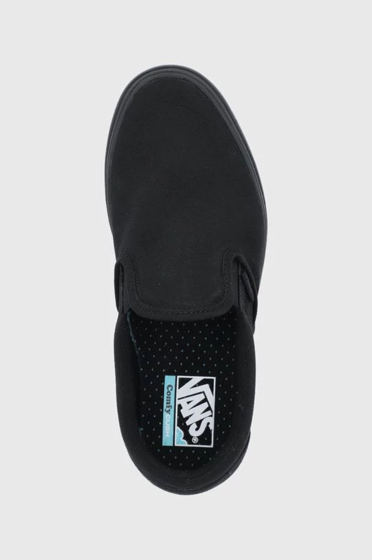 Γυναικεία Χαμηλά Πάνινα παπούτσια Vans Ua Comfycush Slip-on μαύρο 6 Γυναικεία Χαμηλά Πάνινα παπούτσια Vans Ua Comfycush Slip-on μαύρο - Image 4