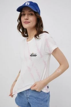 Γυναικεία Κοντομάνικο Βαμβακερό μπλουζάκι Vans ροζ -Vans Κατάστημα unnamed file 2920