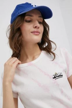 Γυναικεία Κοντομάνικο Βαμβακερό μπλουζάκι Vans ροζ -Vans Κατάστημα unnamed file 2921