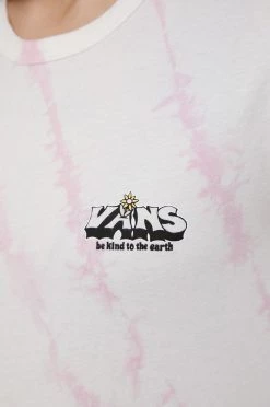 Γυναικεία Κοντομάνικο Βαμβακερό μπλουζάκι Vans ροζ -Vans Κατάστημα unnamed file 2922