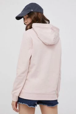 Γυναικεία Χωρίς φερμουάρ Βαμβακερή μπλούζα Vans χρώμα: ροζ, -Vans Κατάστημα unnamed file 2929