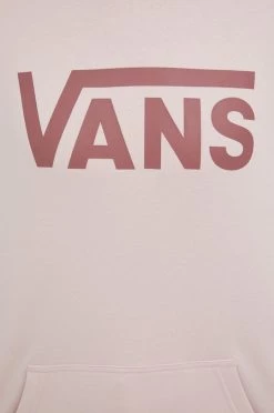 Γυναικεία Χωρίς φερμουάρ Βαμβακερή μπλούζα Vans χρώμα: ροζ, -Vans Κατάστημα unnamed file 2931