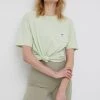Γυναικεία Κοντομάνικο Βαμβακερό μπλουζάκι Vans πράσινο -Vans Κατάστημα unnamed file 2944