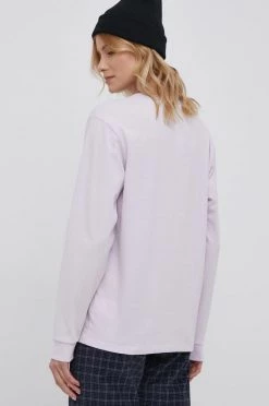 Γυναικεία Μακρυμάνικο Βαμβακερό πουκάμισο με μακριά μανίκια Vans μοβ -Vans Κατάστημα unnamed file 2951