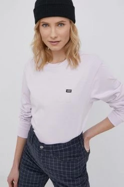 Γυναικεία Μακρυμάνικο Βαμβακερό πουκάμισο με μακριά μανίκια Vans μοβ -Vans Κατάστημα unnamed file 2952