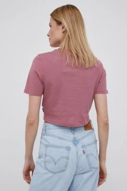 Γυναικεία Κοντομάνικο Βαμβακερό μπλουζάκι Vans ροζ -Vans Κατάστημα unnamed file 2960