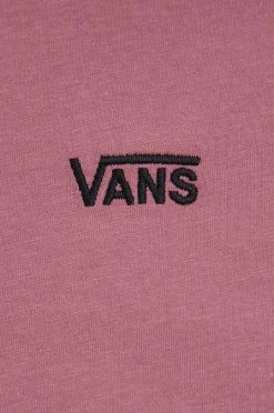 Γυναικεία Κοντομάνικο Βαμβακερό μπλουζάκι Vans ροζ -Vans Κατάστημα unnamed file 2962