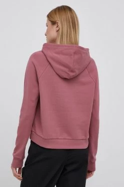 Γυναικεία Χωρίς φερμουάρ Βαμβακερή μπλούζα Vans χρώμα: ροζ, -Vans Κατάστημα unnamed file 2970