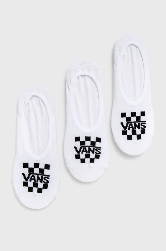 Γυναικεία Vans - Κάλτσες (3-pack) λευκό 3 Γυναικεία Vans - Κάλτσες (3-pack) λευκό
