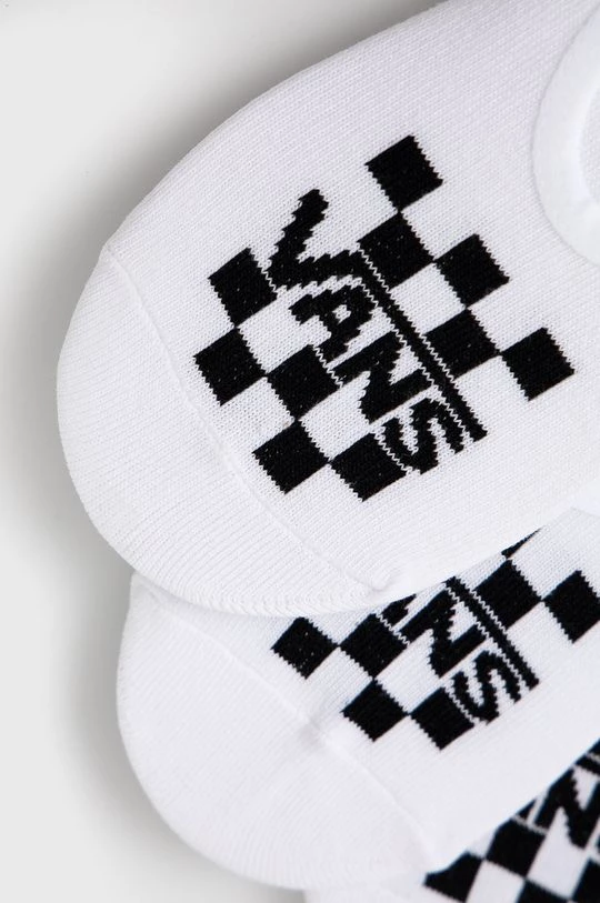 Γυναικεία Vans - Κάλτσες (3-pack) λευκό 4 Γυναικεία Vans - Κάλτσες (3-pack) λευκό - Image 2