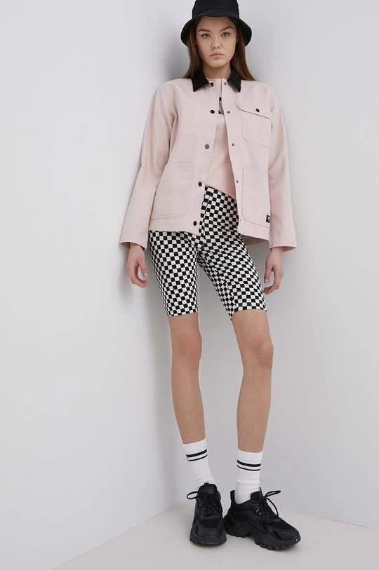 Γυναικεία Κοντομάνικο Vans - Βαμβακερό μπλουζάκι ροζ 4 Γυναικεία Κοντομάνικο Vans - Βαμβακερό μπλουζάκι ροζ - Image 2