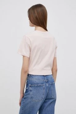 Γυναικεία Κοντομάνικο Vans - Βαμβακερό μπλουζάκι ροζ 9 Γυναικεία Κοντομάνικο Vans - Βαμβακερό μπλουζάκι ροζ -Vans Κατάστημα unnamed file 2989