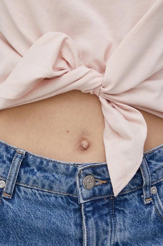 Γυναικεία Κοντομάνικο Vans - Βαμβακερό μπλουζάκι ροζ 7 Γυναικεία Κοντομάνικο Vans - Βαμβακερό μπλουζάκι ροζ - Image 5