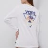 Γυναικεία Μακρυμάνικο Vans - Βαμβακερό πουκάμισο με μακριά μανίκια λευκό -Vans Κατάστημα unnamed file 3001