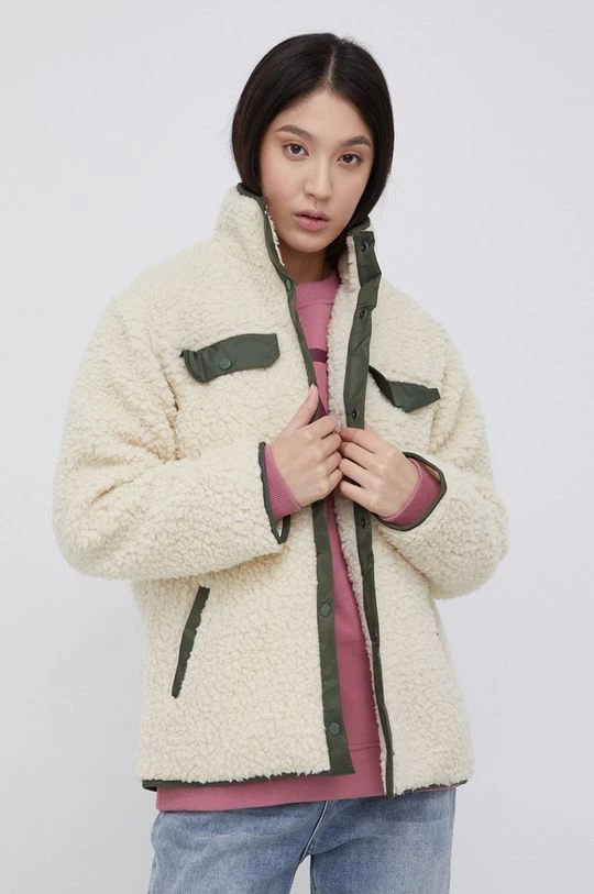 Γυναικεία Κοντά μπουφάν Μπουφάν Vans χρώμα: κρεμ 3 Γυναικεία Κοντά μπουφάν Μπουφάν Vans χρώμα: κρεμ