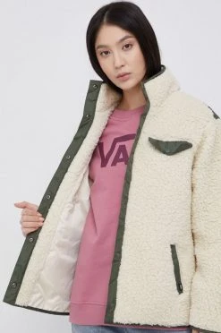 Γυναικεία Κοντά μπουφάν Μπουφάν Vans χρώμα: κρεμ 13 Γυναικεία Κοντά μπουφάν Μπουφάν Vans χρώμα: κρεμ -Vans Κατάστημα unnamed file 3036