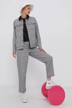 Γυναικεία Κοντά μπουφάν Μπουφάν Vans χρώμα: μαύρο