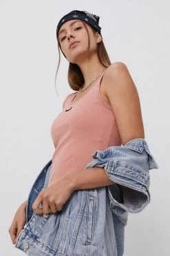 Γυναικεία Αμάνικος Top Vans χρώμα: ροζ -Vans Κατάστημα unnamed file 3048