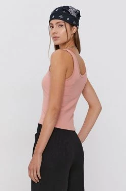 Γυναικεία Αμάνικος Top Vans χρώμα: ροζ -Vans Κατάστημα unnamed file 3049