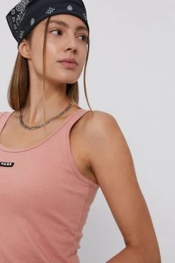 Γυναικεία Αμάνικος Top Vans χρώμα: ροζ -Vans Κατάστημα unnamed file 3050