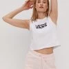 Γυναικεία Αμάνικος Top Vans χρώμα: άσπρο -Vans Κατάστημα unnamed file 3056