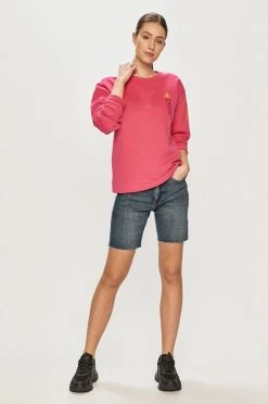 Γυναικεία Χωρίς φερμουάρ Μπλούζα Vans χρώμα: ροζ -Vans Κατάστημα unnamed file 3062