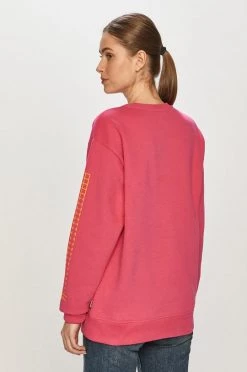 Γυναικεία Χωρίς φερμουάρ Μπλούζα Vans χρώμα: ροζ -Vans Κατάστημα unnamed file 3063