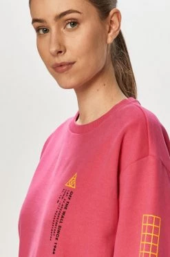 Γυναικεία Χωρίς φερμουάρ Μπλούζα Vans χρώμα: ροζ -Vans Κατάστημα unnamed file 3064