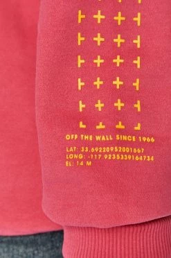 Γυναικεία Χωρίς φερμουάρ Μπλούζα Vans χρώμα: ροζ -Vans Κατάστημα unnamed file 3065