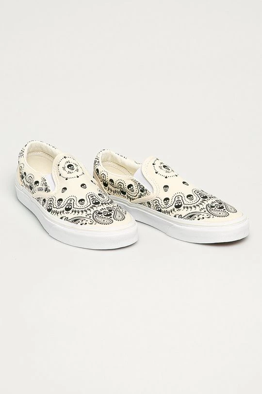 Γυναικεία Χαμηλά Vans - Πάνινα παπούτσια κρεμ 4 Γυναικεία Χαμηλά Vans - Πάνινα παπούτσια κρεμ - Image 2