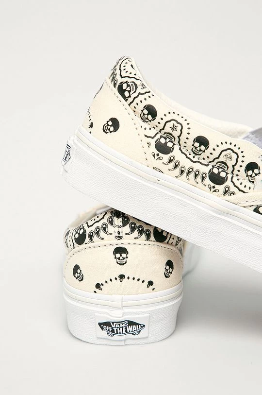 Γυναικεία Χαμηλά Vans - Πάνινα παπούτσια κρεμ 5 Γυναικεία Χαμηλά Vans - Πάνινα παπούτσια κρεμ - Image 3