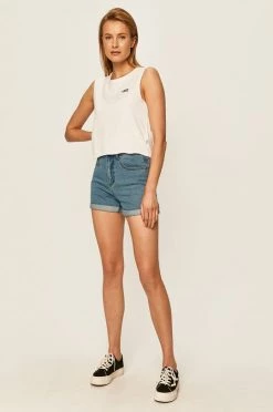 Γυναικεία Αμάνικος Vans - Top λευκό 8 Γυναικεία Αμάνικος Vans - Top λευκό -Vans Κατάστημα unnamed file 3092