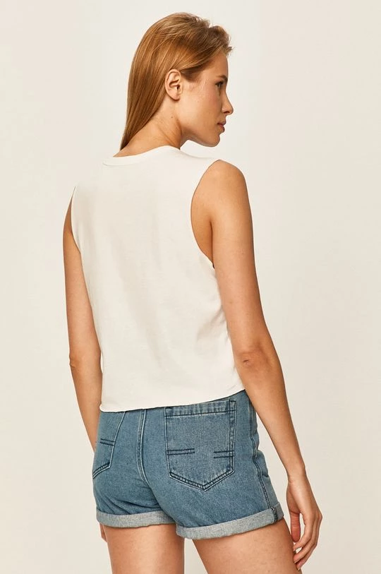 Γυναικεία Αμάνικος Vans - Top λευκό 5 Γυναικεία Αμάνικος Vans - Top λευκό - Image 3