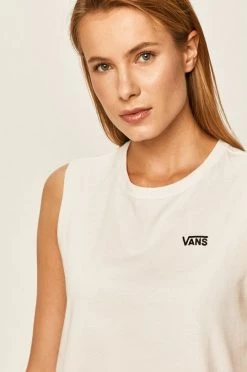 Γυναικεία Αμάνικος Vans - Top λευκό 10 Γυναικεία Αμάνικος Vans - Top λευκό -Vans Κατάστημα unnamed file 3094