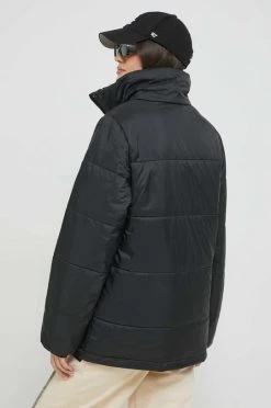 Γυναικεία Μακριά μπουφάν Μπουφάν δυο όψεων Vans μαύρο, -Vans Κατάστημα unnamed file 313