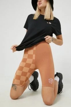 Γυναικεία Σορτς Vans καφέ,