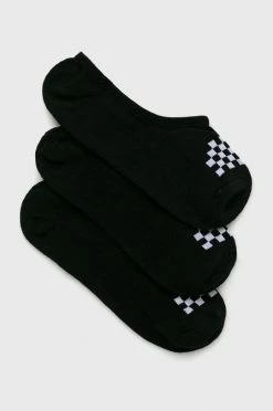 Γυναικεία Κάλτσες Vans - Μικρές κάλτσες (3-pack) μαύρο