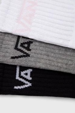 Γυναικεία Κάλτσες Vans 3-pack άσπρο -Vans Κατάστημα unnamed file 3152