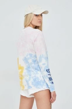 Γυναικεία Μακρυμάνικο Βαμβακερή μπλούζα με μακριά μανίκια Vans πολύχρωμο -Vans Κατάστημα unnamed file 3172