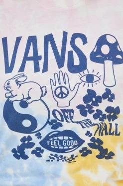 Γυναικεία Μακρυμάνικο Βαμβακερή μπλούζα με μακριά μανίκια Vans πολύχρωμο -Vans Κατάστημα unnamed file 3174