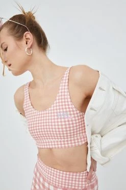 Γυναικεία Αμάνικος Top Vans πορτοκαλί