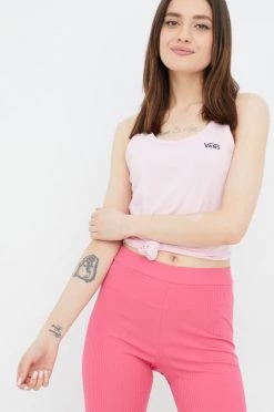 Γυναικεία Αμάνικος Top Vans ροζ -Vans Κατάστημα unnamed file 3189