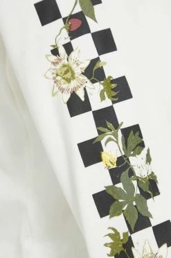 Γυναικεία Χωρίς φερμουάρ Βαμβακερή μπλούζα Vans χρώμα: μπεζ, με κουκούλα -Vans Κατάστημα unnamed file 320