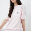 Γυναικεία Κοντομάνικο Βαμβακερό μπλουζάκι Vans ροζ