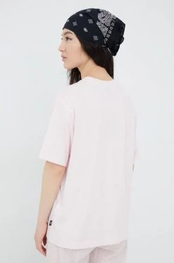 Γυναικεία Κοντομάνικο Βαμβακερό μπλουζάκι Vans ροζ -Vans Κατάστημα unnamed file 3203